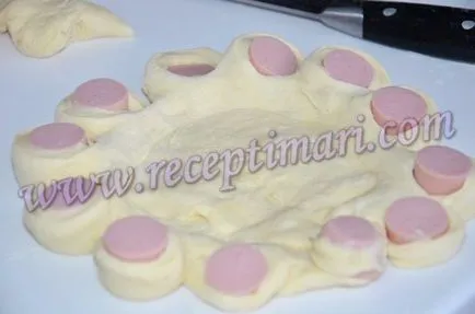 Кифли с различни форми (ролки) Кифли с различна форма