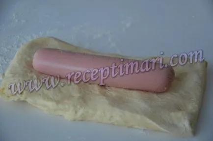 Кифли с различни форми (ролки) Кифли с различна форма