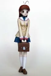 Аниме момиче, Ани-papercraft - модел хартия - фотоалбум от вашите хобита