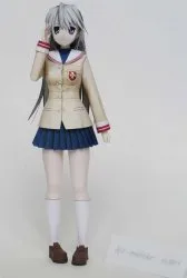 Аниме момиче, Ани-papercraft - модел хартия - фотоалбум от вашите хобита