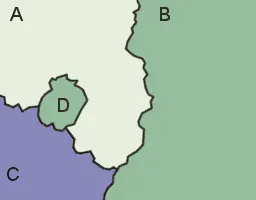 Enclave, анклав, резервация