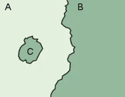 Enclave, анклав, резервация