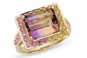 Ametrine камък