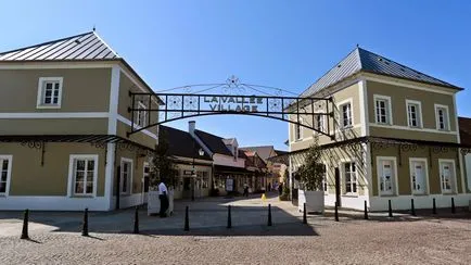 Outlet в Париж ла Вале изход село - как да се получи