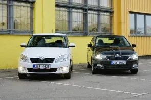 Колкото по-добре на новата Skoda Fabia за своя предшественик, от второ поколение - в резултат на дуел