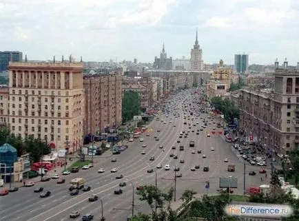 Какво е различното път от улицата