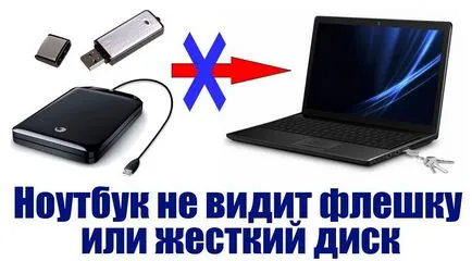 Какво да правите, ако не се отвори флаш паметта на вашия компютър или лаптоп