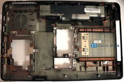 Почистване EMACHINES E525