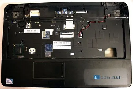 Почистване EMACHINES E525