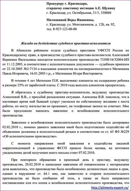 Какво става, ако бивш съпруг не плаща издръжка на дете, неактивни и съдия-изпълнители, издръжка на дете през 2017 г.