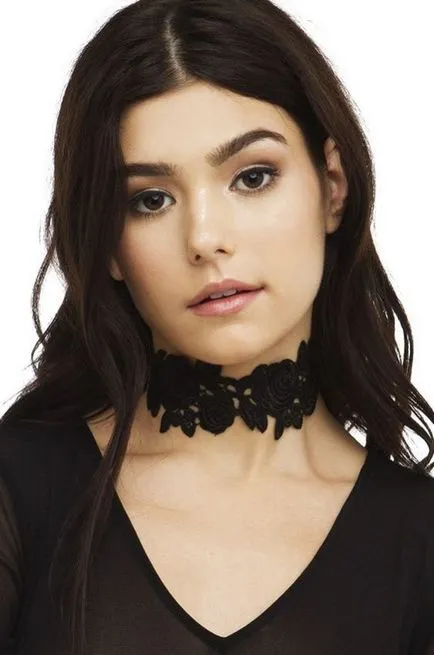 Chokers по врата (42 снимки) типове, какво да облека, модни снимки
