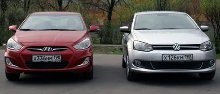 Какъв по-добър Volkswagen Polo или Hyundai Solaris - сравнение на седани Volkswagen Polo и Hyundai Solaris