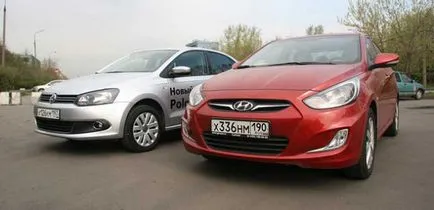 Кое е по-добре, Hyundai Solaris или Volkswagen Polo седан