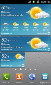 Какво е AccuWeather преглед пълно приложение