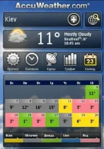 Какво е AccuWeather преглед пълно приложение