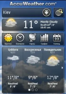 Какво е AccuWeather преглед пълно приложение