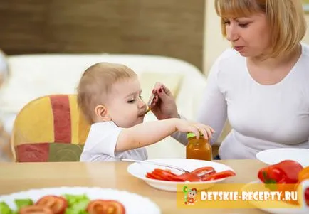 Какво да се готви на детето 1 година (годишен), рецепти за деца, кухня