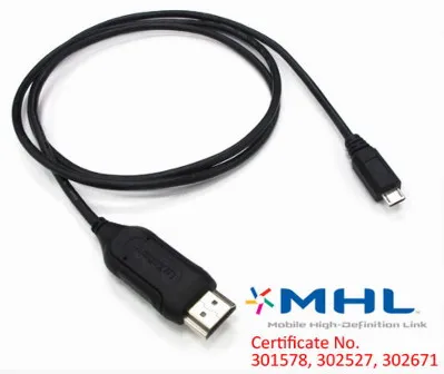 Какво е кабел за видове MHL MHL за свързване на устройства