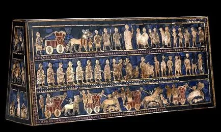 Какво е най-кратка история на мозайка мозайка