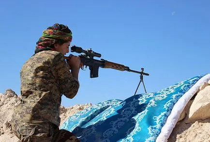 Това, което прави момичета от Турция отиват на война в Сирия, световната политика