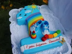 Декор детски торти у дома