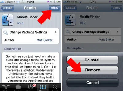 Cydia за Iphone, Apple Iphone програми
