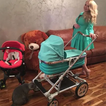 Дария Pynzar е запазено за бъдещи детски колички