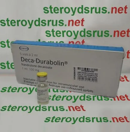 Deca Durabolin като поемането на ефектите на Deca Durabolin, комбинация с други лекарства, курс на палубата