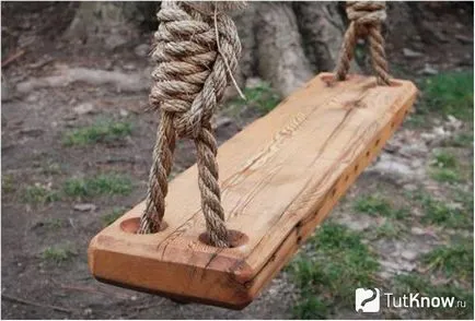 Playground структура в страната със собствените си ръце
