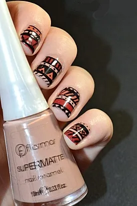 Nail Design 2018 130 снимки на рисунки по ноктите