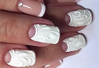 Nails Design 2017 снимка модерни идеи яке с модел