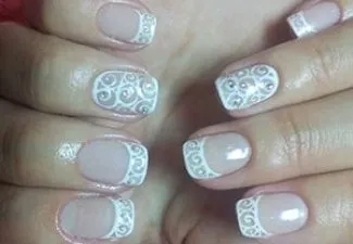 Nails Design 2017 снимка модерни идеи яке с модел