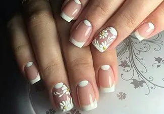 Nails Design 2017 снимка модерни идеи яке с модел