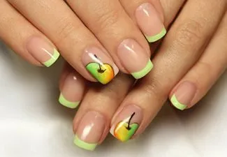 Nails Design 2017 снимка модерни идеи яке с модел
