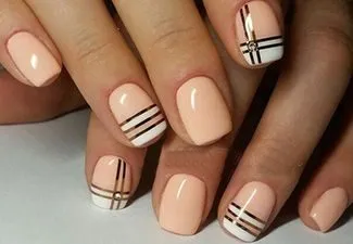 Nails Design 2017 снимка модерни идеи яке с модел