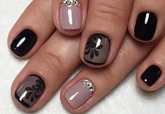 Nails Design 2017 снимка модерни идеи яке с модел