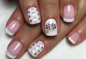 Nails Design 2017 снимка модерни идеи яке с модел