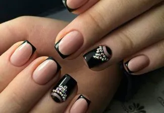Nails Design 2017 снимка модерни идеи яке с модел