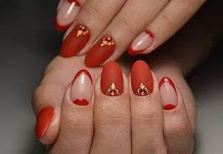 Nails Design 2017 снимка модерни идеи яке с модел