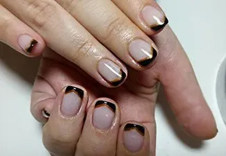 Nails Design 2017 снимка модерни идеи яке с модел
