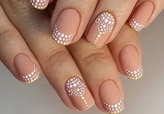 Nails Design 2017 снимка модерни идеи яке с модел