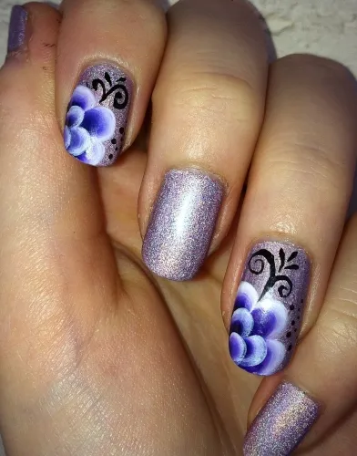 Nail Design 2018 130 снимки на рисунки по ноктите