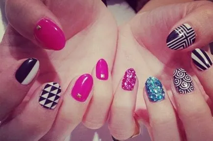 Nail Design 2018 130 снимки на рисунки по ноктите