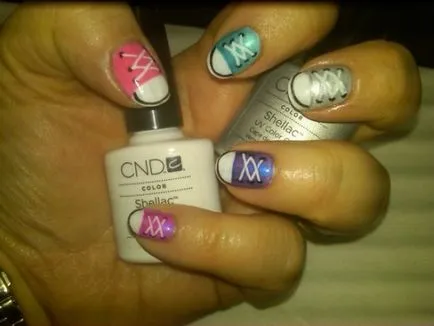 Nail Design 2018 130 снимки на рисунки по ноктите