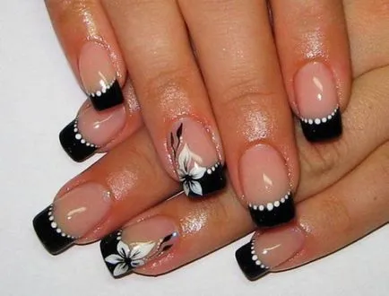 Nails Design 2017 снимка модерни идеи яке с модел