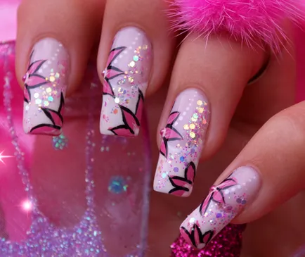 Nail Design 2018 130 снимки на рисунки по ноктите