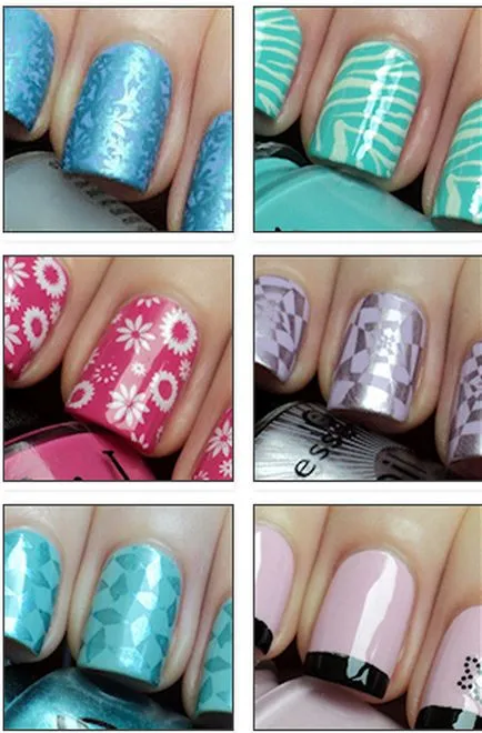 Nail Design 2018 130 снимки на рисунки по ноктите