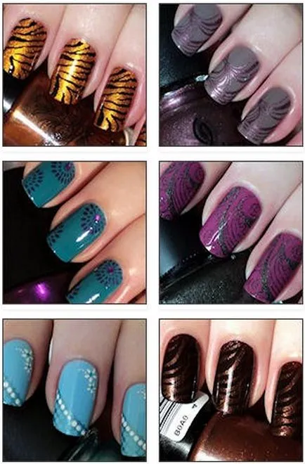 Nail Design 2018 130 снимки на рисунки по ноктите