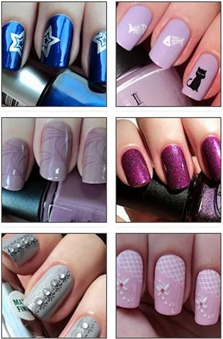 Nail Design 2018 130 снимки на рисунки по ноктите