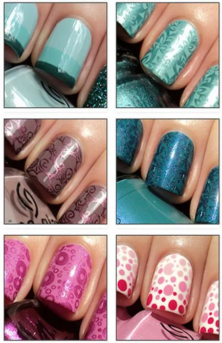 Nail Design 2018 130 снимки на рисунки по ноктите